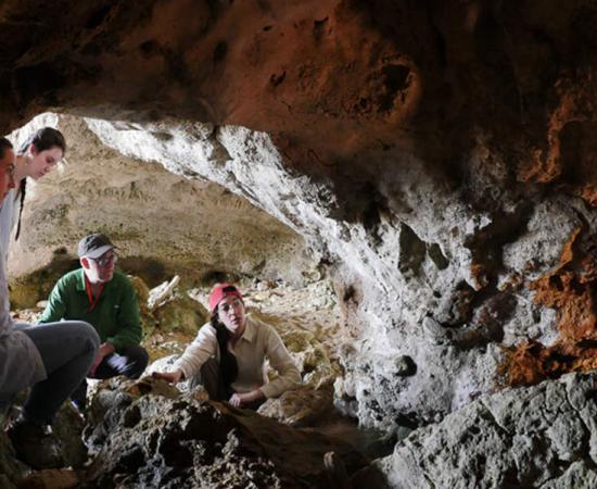 WashU archaeologists are investigating coastal and underwater caves in southeastern Sicily